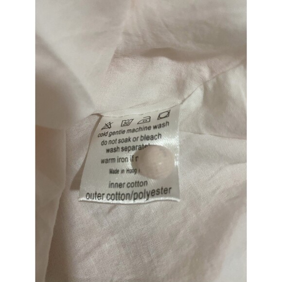 Bloom B Shirt Dress Girls Toddler 1- 2T Casual Formal Event White Sleeveless - Picture 6 of 8